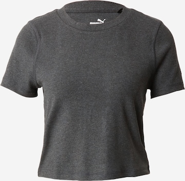 PUMA Performance Shirt in Black: front