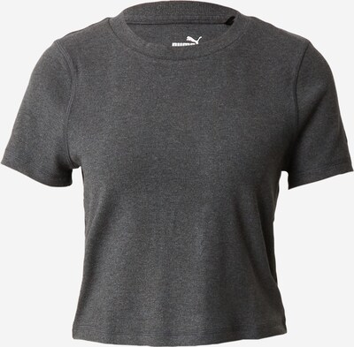 PUMA Sporta krekls, krāsa - raibi melns, Preces skats
