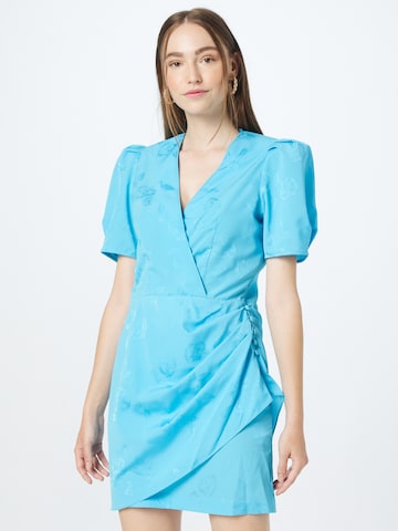 Crās - Vestido 'Mintycras' em azul: frente