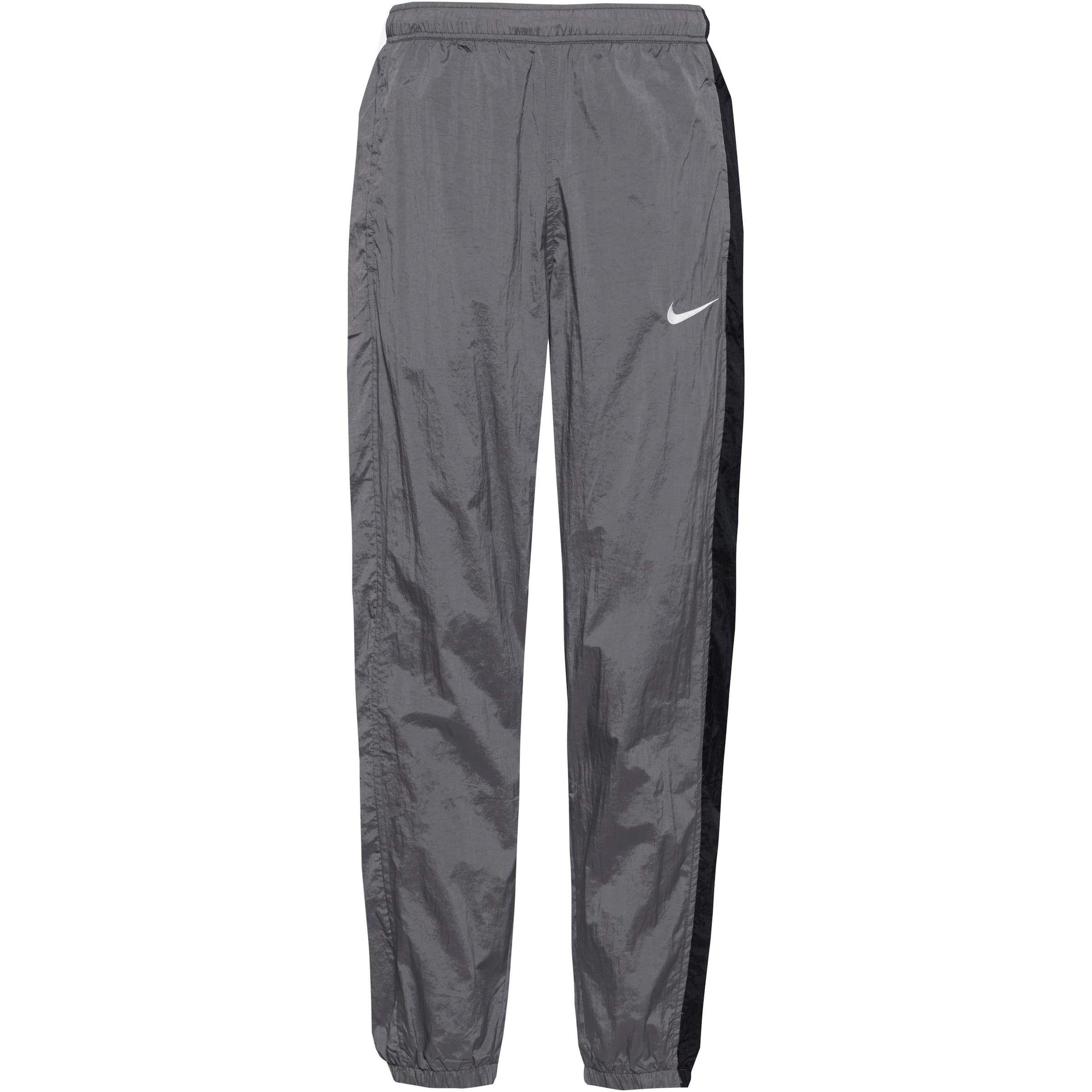 NIKE Tapered Sports trousers 'Total 90' in Grey: front