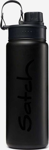 Satch Drinking Bottle in Black: front