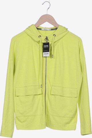 CECIL Sweatshirt & Zip-Up Hoodie in XS in Green: front