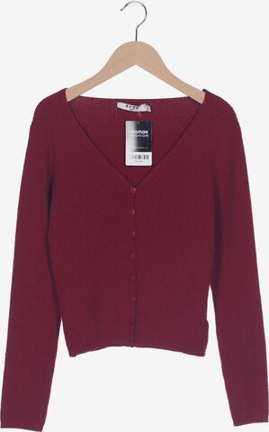 NA-KD Sweater & Cardigan in S in Red: front