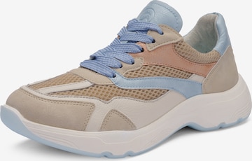 ARA Sneaker in Mischfarben: Vorderseite