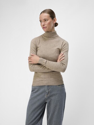 Pullover 'Thess' di OBJECT in beige