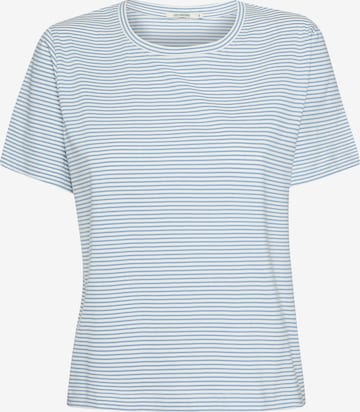 Maglietta di GREENBOMB in blu: frontale