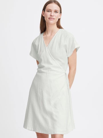 b.young Dress 'Alakka ' in White: front