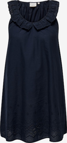 Robe ONLY Carmakoma en bleu : devant