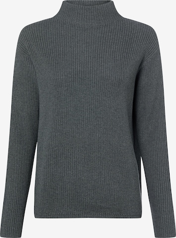 Pull-over Marie Lund en gris : devant