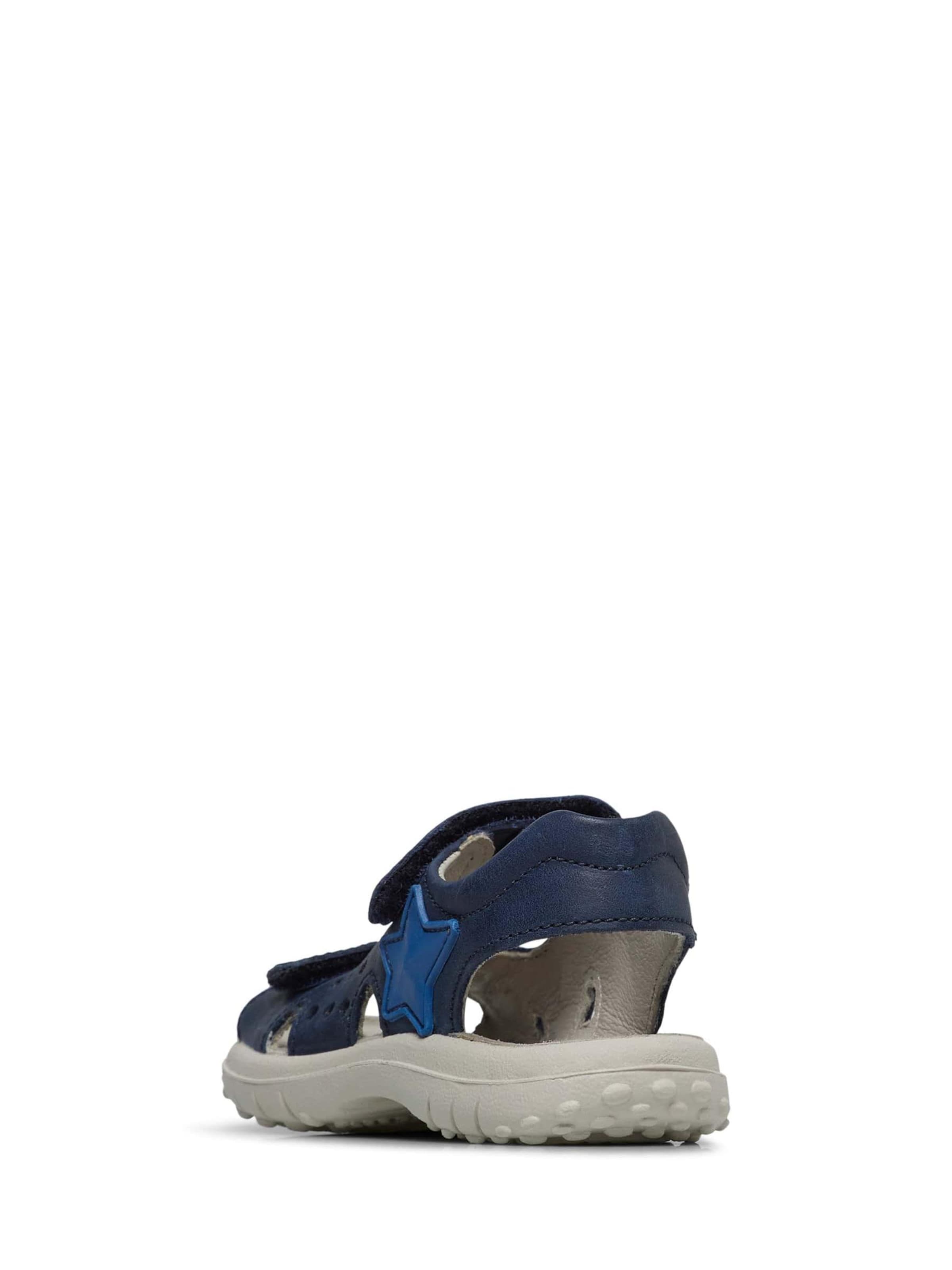 NATURINO Offene Schuhe 'DOCK'‌‌‌‌‌ in Blau