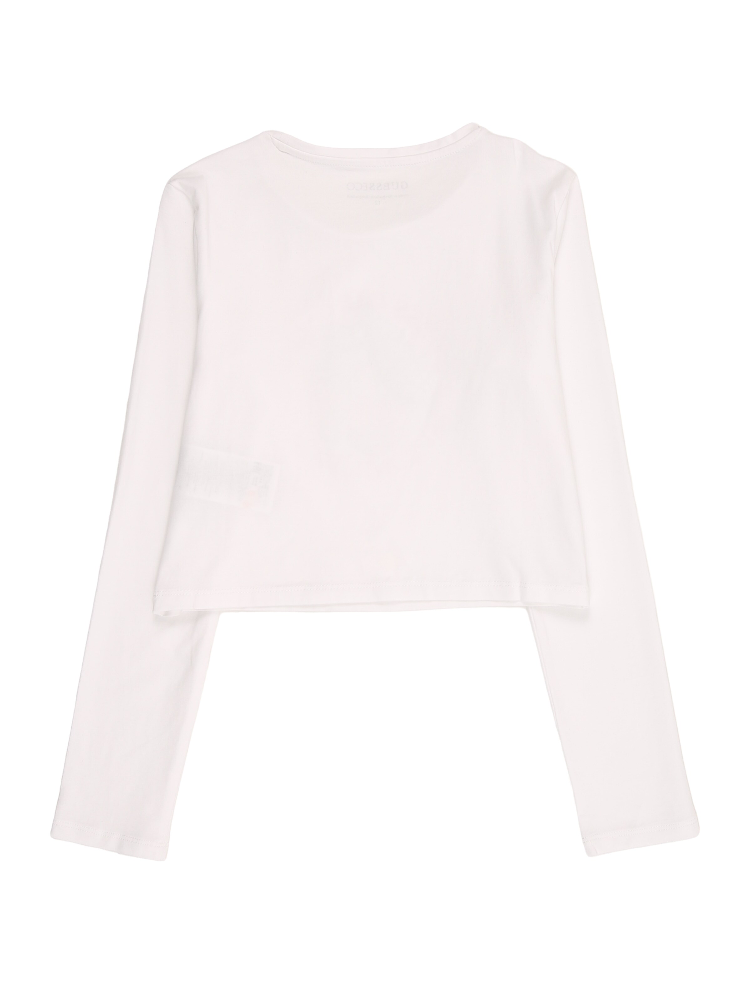 T-Shirt GUESS en blanc