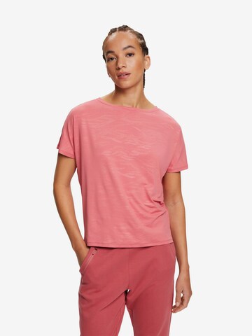 ESPRIT Funktionsshirt in Pink: predná strana