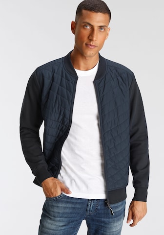 FYNCH-HATTON Between-Season Jacket in Blue