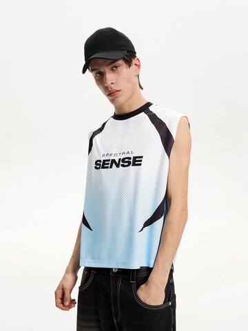 Bershka Shirt in Blue: front