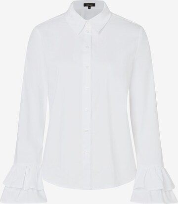 MORE & MORE Blouse in White: front