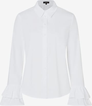 MORE & MORE Bluse i hvid: forside
