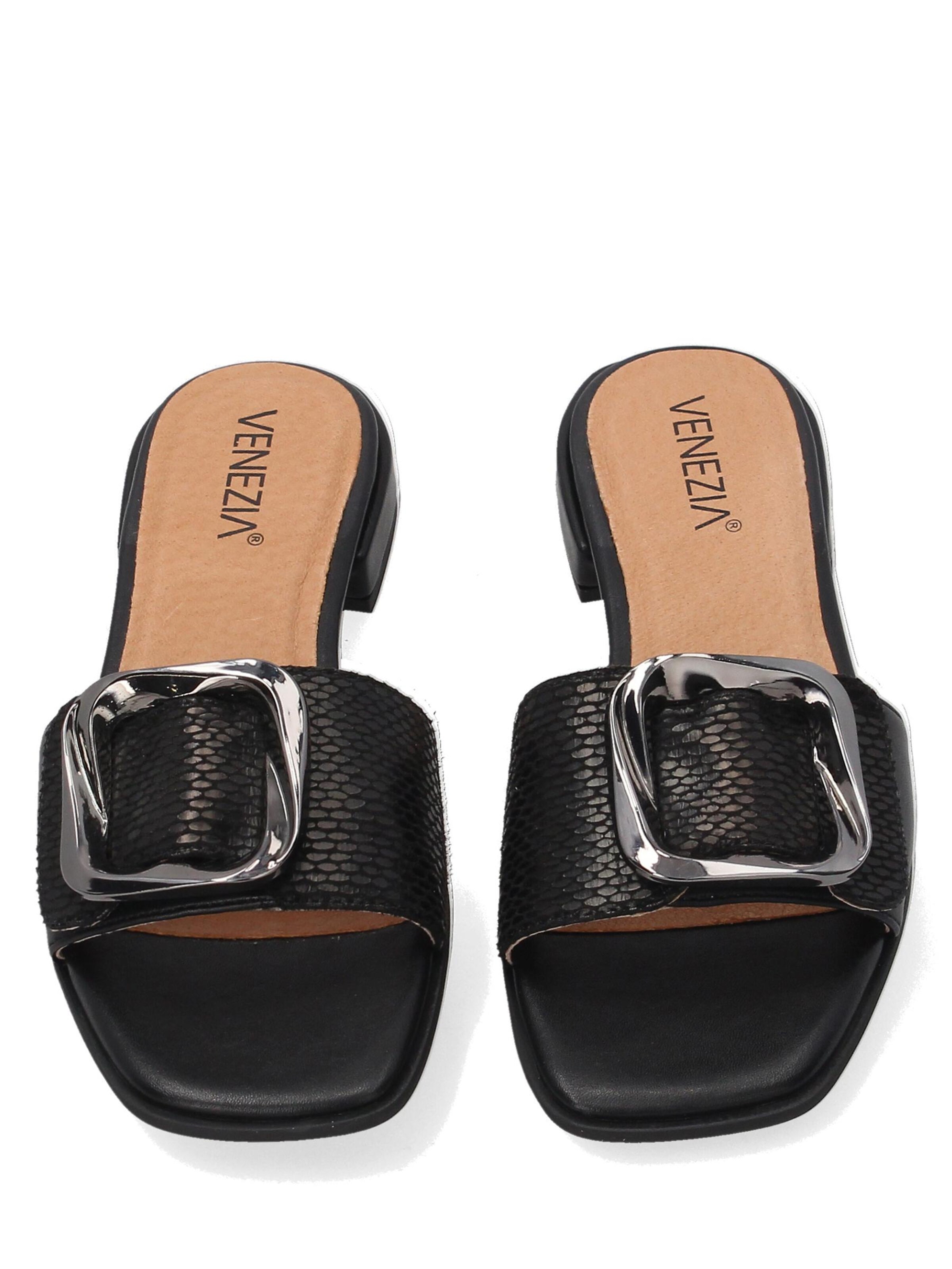 VENEZIA Pantolette 'Venezia'‌‌‌‌‌‌‌‌‌ in Schwarz