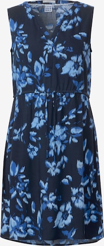 CECIL Summer Dress in Blue: front