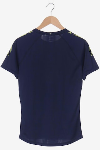 ASICS T-Shirt M in Blau