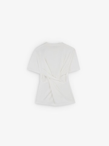 T-shirt Scalpers en blanc