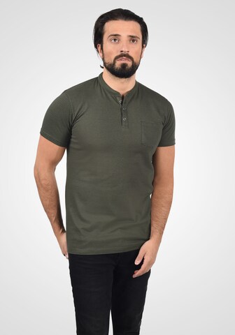 Maglietta 'Alfi' di !Solid in verde: frontale