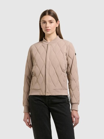 khujo Демисезонная куртка в Бежевый