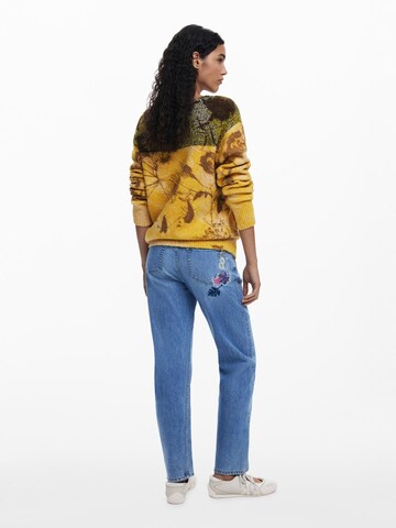 Desigual - Pullover em amarelo
