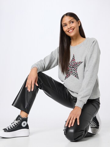 Wallis - Sweatshirt em cinzento