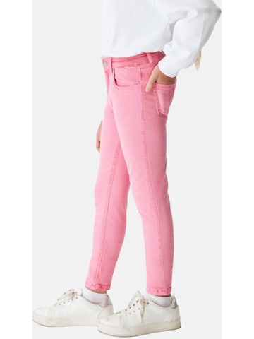 LTB Jeans - regular Vaquero 'LTB Jeans Isabella G Mid Waist Asymmetric Jeanshose' en rosa