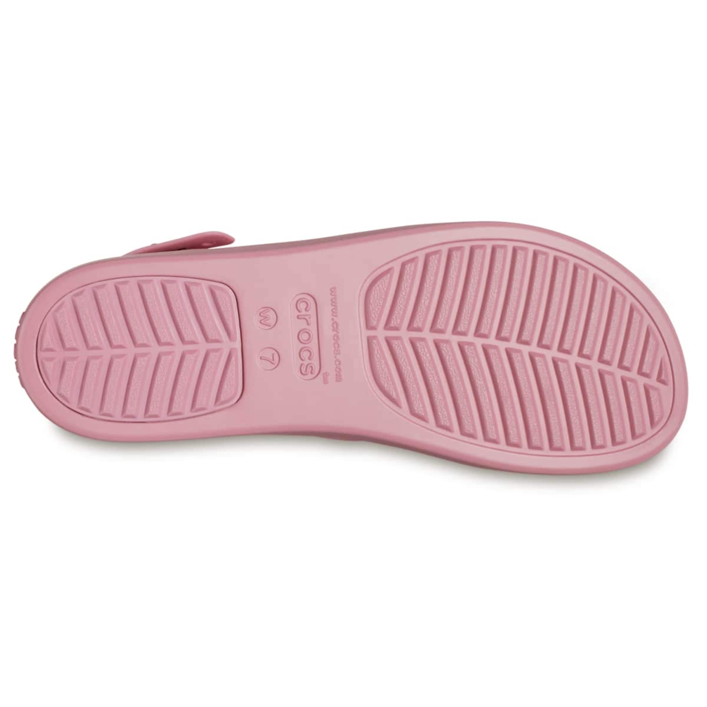 Crocs - Sandalias 'Brooklyn' en rosa