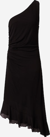 Robe Twinset en noir : devant