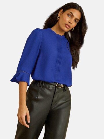 love & roses Pusero värissä sininen: etupuoli