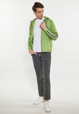 Mo ATHLSR Between-Season Jacket in Green