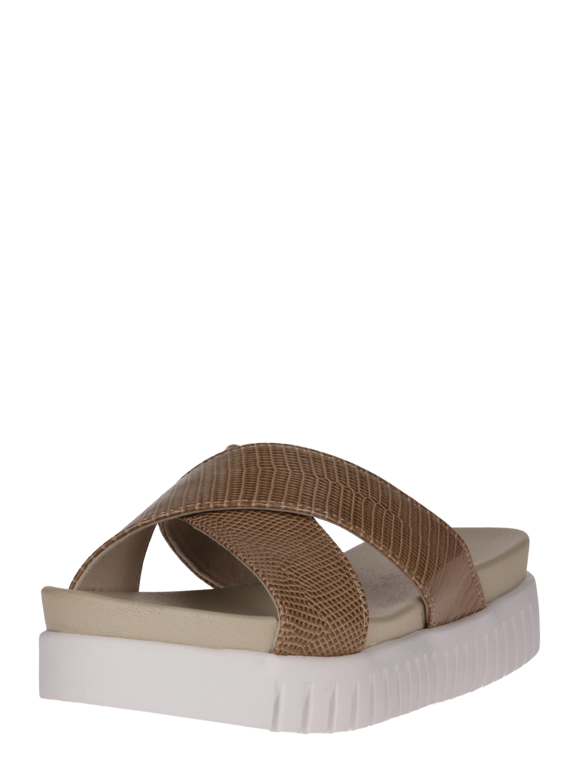 ILSE JACOBSEN Mules in Grey: front