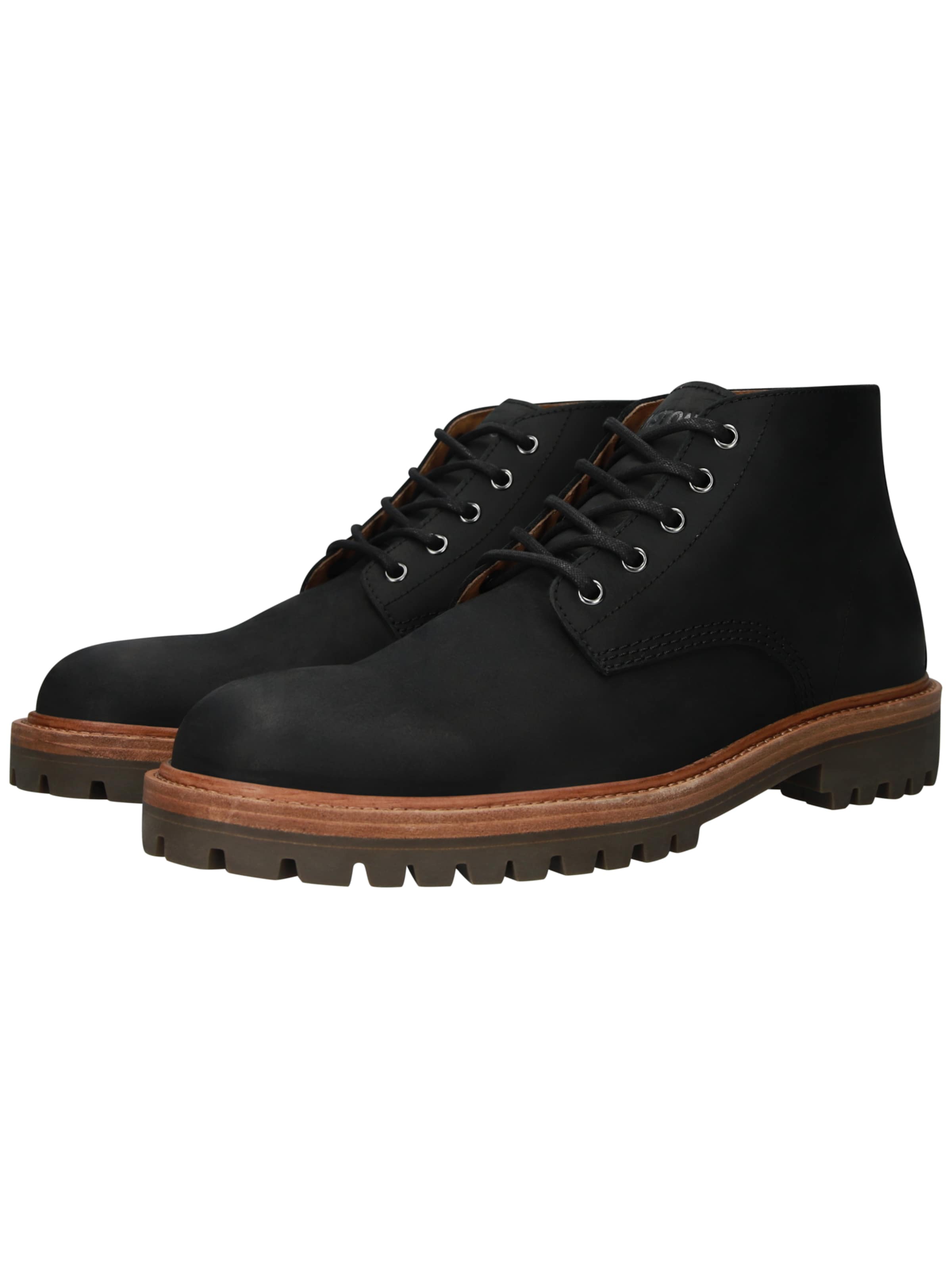 BLACKSTONE Veterboots 'GASTOWN FOSCA - EG582' in Zwart