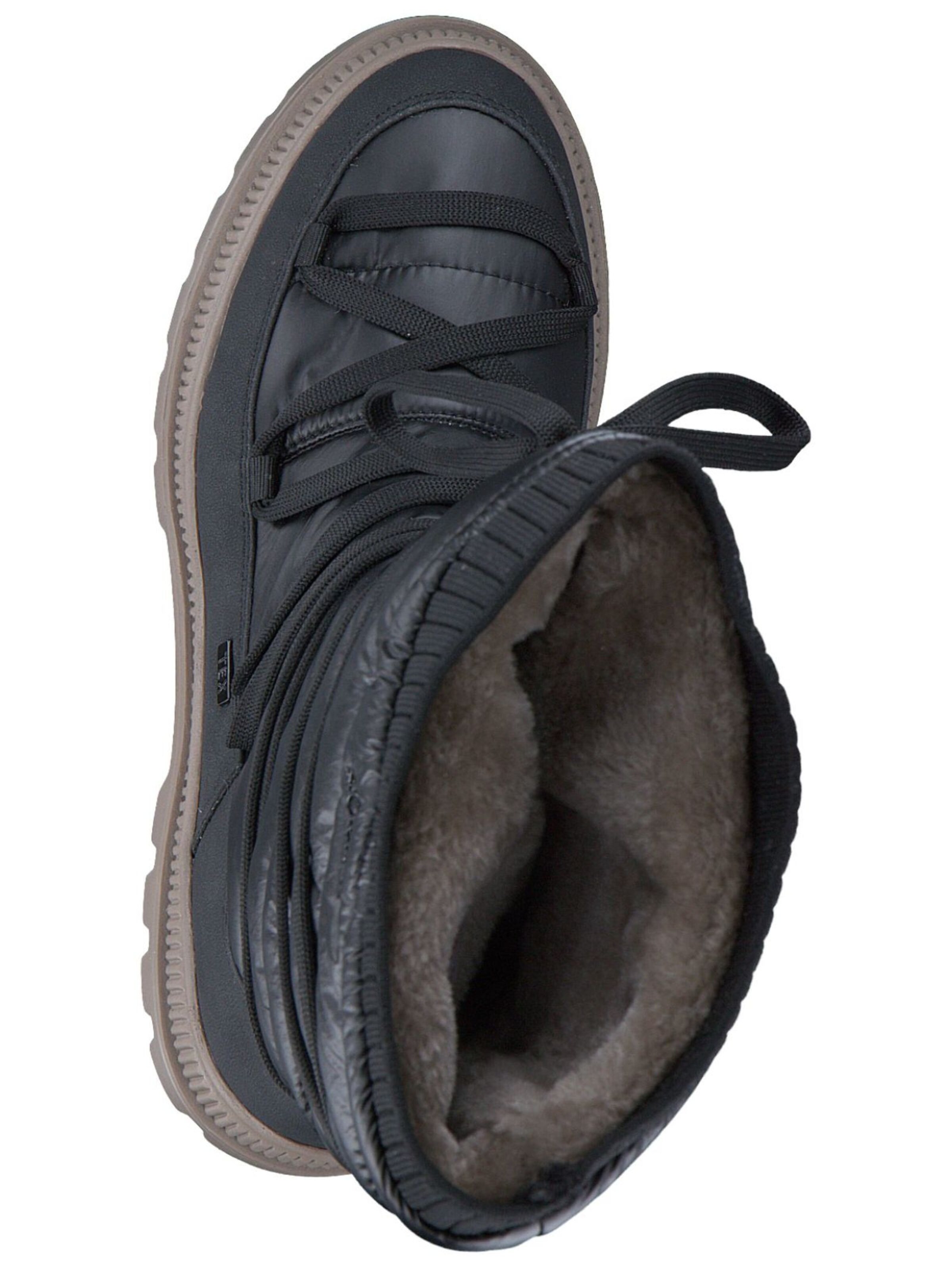 s.Oliver Snowboots in Schwarz