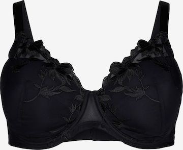 Devoted by ZizziMinimizer Grudnjak 'Lmasja' - crna boja: prednji dio