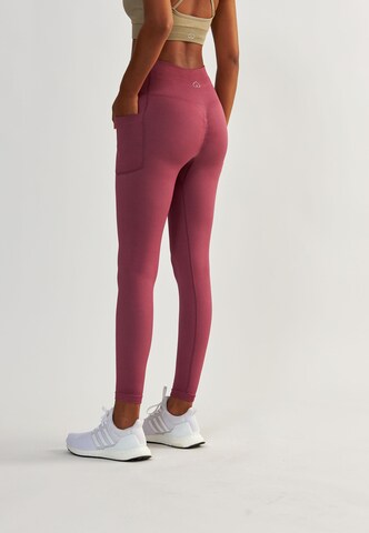 BeShaped Regular Sports trousers 'Lift Me Up' in Purple