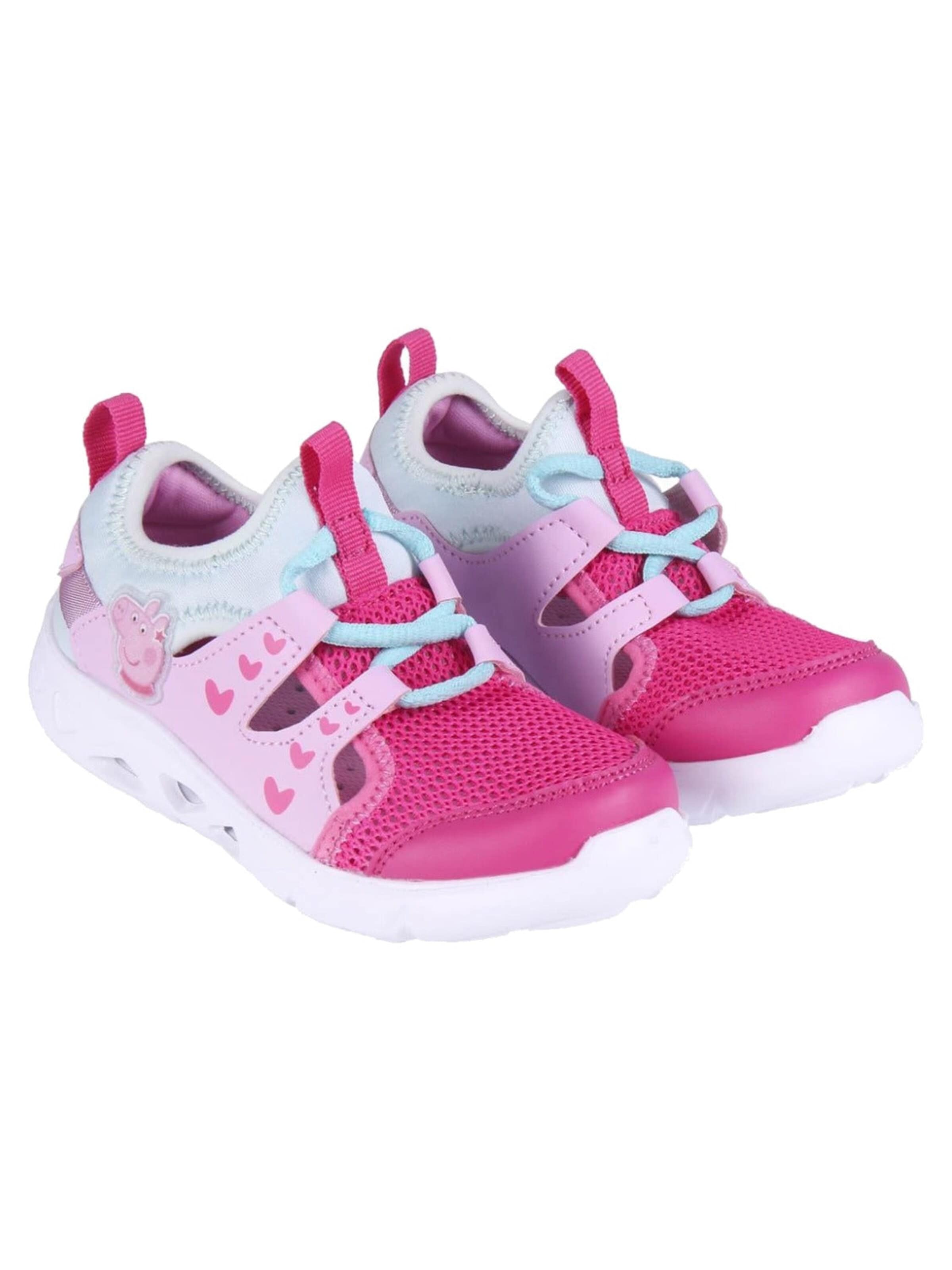 Peppa Pig Sneakers 'Peppa Pig Kinderschoenen Zomerschoenen Meisjes' in Roze