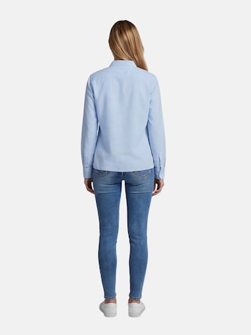 Chemisier U.S. POLO ASSN. en bleu