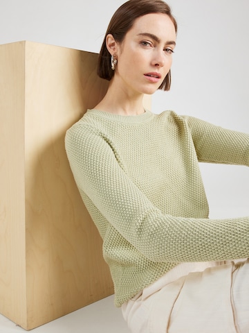 VILA Sweater 'Dalo' in Green