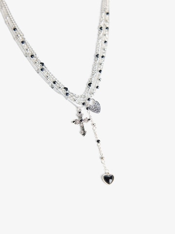 Bershka Lánc - ezüst