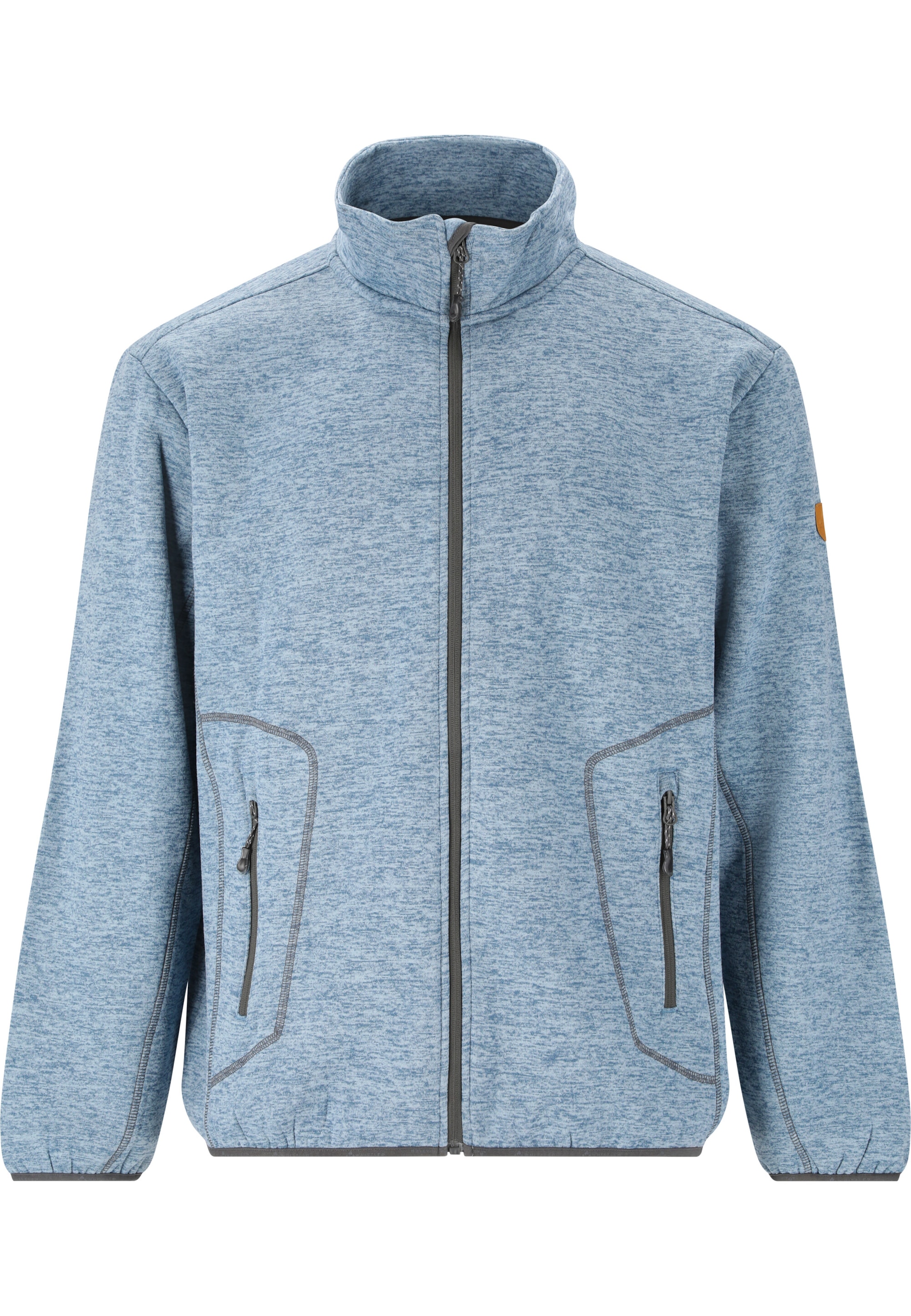 Whistler Funktionele fleece-jas 'Samton' in Blauw: voorkant