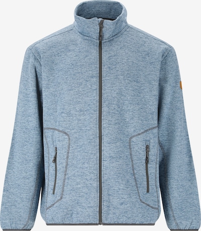 Whistler Fleece jas in de kleur Lichtblauw, Productweergave