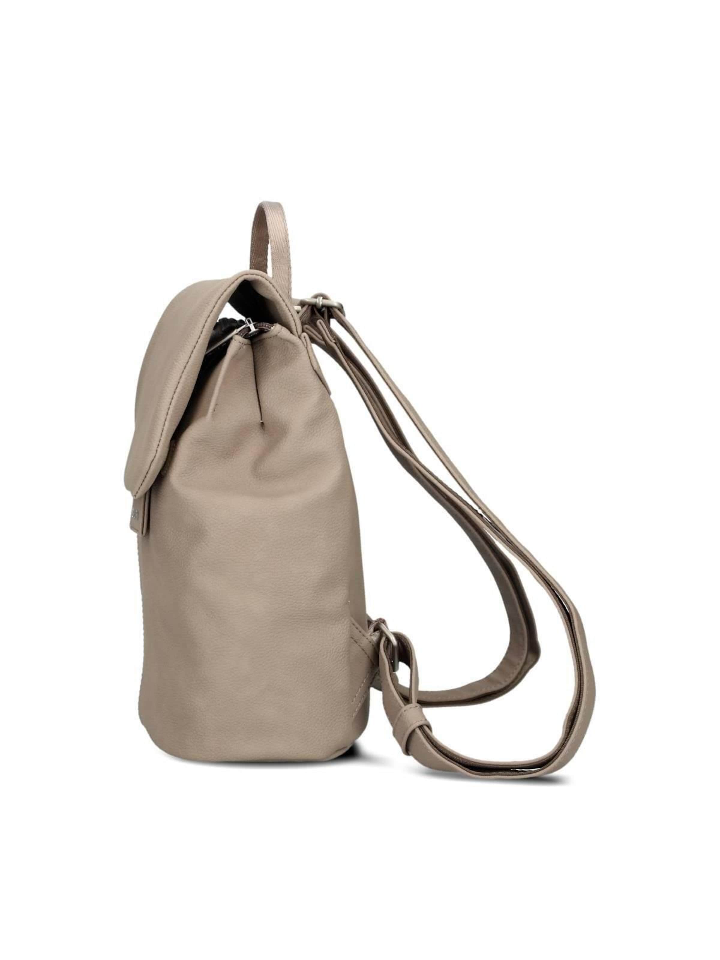 ZWEI Rucksack 'MADEMOISELLE.M MR8'‌‌‌‌‌‌‌‌ in Braun
