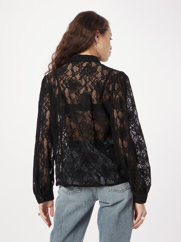 SISTERS POINT - Blusa 'ETIMA' en negro