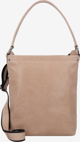 Harold's Shoulder Bag 'Caugio' in Brown: front