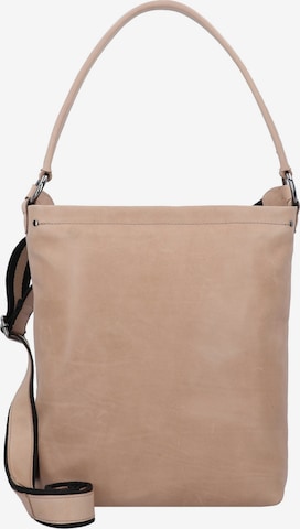 Sac bandoulière 'Caugio' Harold's en marron : devant