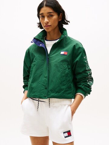 TOMMY HILFIGER - Chaqueta de entretiempo en verde: frente