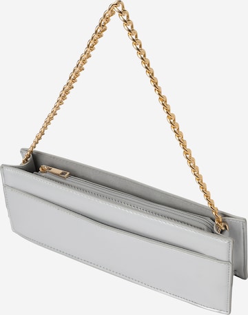 Misspap Shoulder Bag in Grey: front